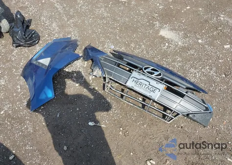 2019 Hyundai Elantra Sel из США, поврежденный, VIN 5NPD84LF7KH460845